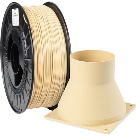 Filamento 3DPower PLA HT 150 da 1,75 mm, beige, 1 kg (1/4)