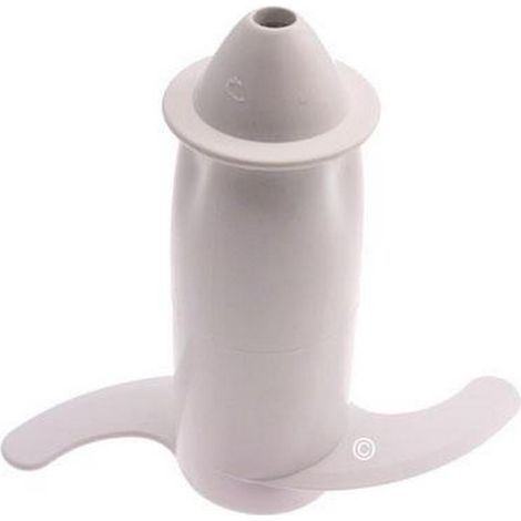 Ersatzteil - Messer aus Kunststoff (für gezahnten Achsenanschluss) -  - KENWOOD, DELONGHI