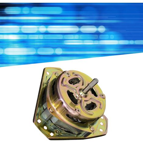 Schleudermotor für halbautomatische Waschmaschinen, reiner Kupferdraht, 90 W Leistung, dünne Welle, robuster und zuverlässiger Trockenmotor. (1/5)