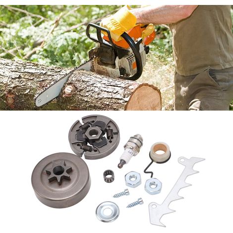 Kit d'embrayage MS250 pour tronçonneuses Stihl 025, MS230, 023, MS210, 021 (1/5)
