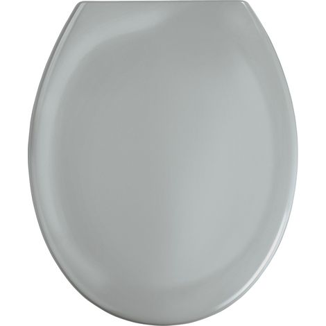 WENKO Premium WC-Sitz Ottana Hellgrau, mit Absenkautomatik"-"15026145 (1/5)