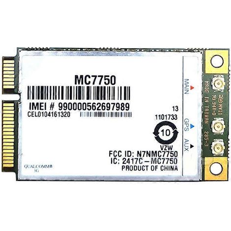 Mini PCIe Wireless AirPrime WLAN-Karte MC7750 CDMA 3G 4G LTE Modul WLAN-Karte (1/5)