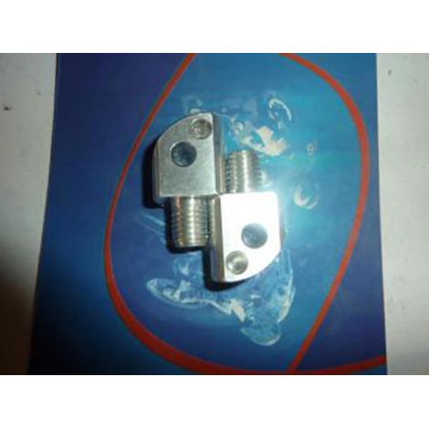 Chape de repose pied pour moto Aprilia 50 RS 1999 08AP04 Neuf
