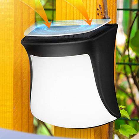 Solar-Wandleuchte, Außenbeleuchtung für Hof, Zaun, Gartendekoration, wasserdichte Solarlampe (1/5)