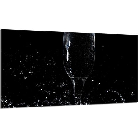 protège-plaque de cuisson en verre 90x52 Vin (1/5)
