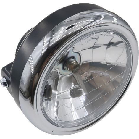 Applicable aux phares ronds de moto Ruishuang GT125 conformes aux normes EN125-2-2A-2F et EN125-3. (1/5)