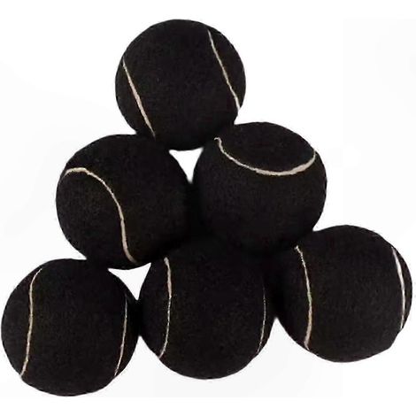 Balles de Tennis Résistantes pour Chiens, Entraînement & Jeux Sportifs, Élastiques et Anti-Abrasion, Idéales pour Débutants et Loisirs (1/5)