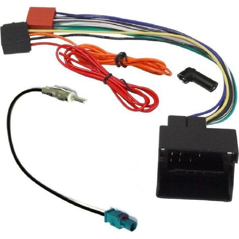 Kit Installation Autoradio KITCABLE24 compatible avec Audi Seat Skoda VW