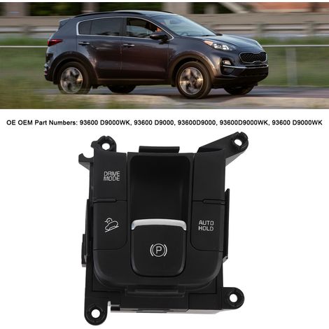 Elektronischer Handbremsassistent-Modusschalter 93600 D9000 für Sportage 2020-2022 (1/5)