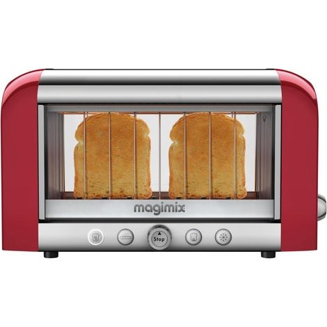 Toast.vision.4tr.xl.1450w.rouge. - Magimix (1/4)