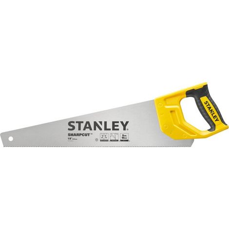 Scie égoïne Sharpcut 450mm Coupe Rapide Et Précise - Stanley