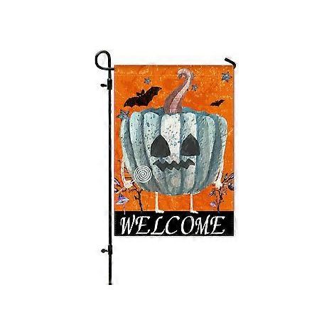 Neue Halloween-Gartenflagge, Hofflagge, Kürbisflagge, Veranda-Layout, Horror-Atmosphäre-Dekorationsflagge (HYQ5-37)