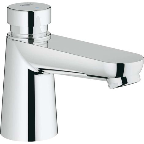 Grohe Euroeco Cosmopolitan T - Rubinetto autochiudente, cromo 36265000 (1/2)