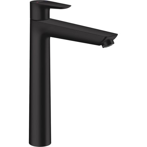 Hansgrohe Talis E - Grifo de lavabo, negro mate 71717670 (1/5)