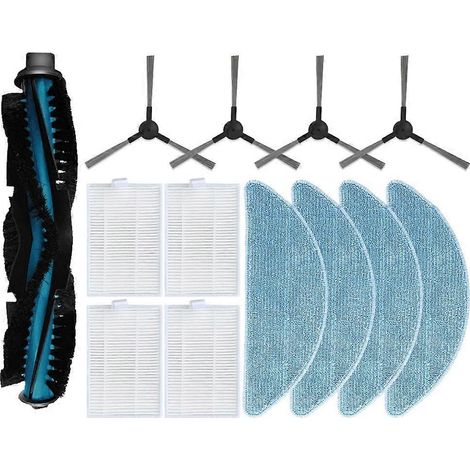 Accessoire Lot pour Clever&Clean L – Series 707: Main Side Brosse Serpillière Filtre – B (1/5)