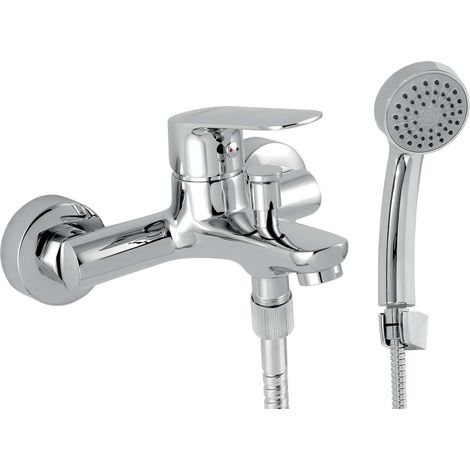 Novaservis Titania Cosmos - Badewannenarmatur mit Zubehör, Chrom 90220,0E