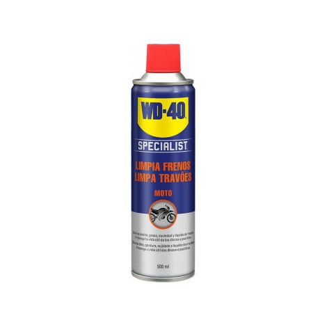NETTOYANT POUR FREINS DE MOTO - 500 ML