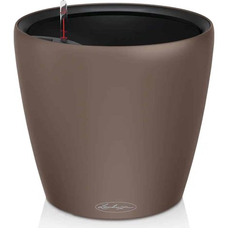 Jardinière Classico Color LS Muscade avec système d'irrigation - Diamètre : 43 x 39 cm - 14293 (1/5)