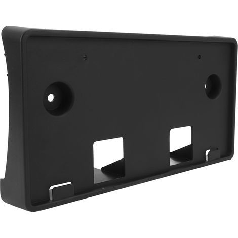 Support Bague de Plaque d'Immatriculation Frontale 6W7Z17A385AA Porte-Montant pour Bumper Crown Victoria 1998-2011 (1/5)