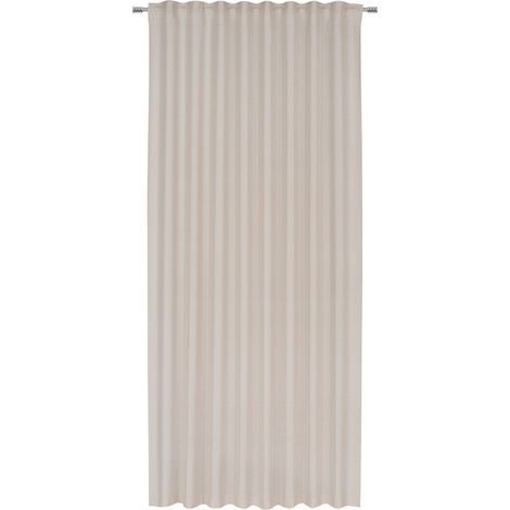 Mömax Fertigvorhang Elisa in Beige ca. 135x255cm (1/3)