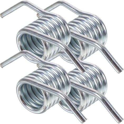 4-teilige Feder für Hydraulikheber, Rückholfeder für 3-Tonnen-Horizontalheber, Eisenzubehör für Werkstatt/Garage, einfache Montage