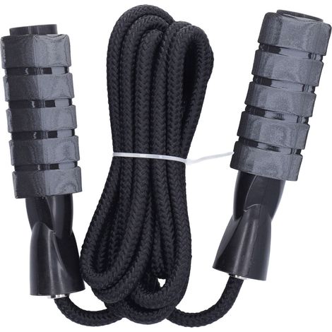 Corde à sauter sans enchevêtrement avec roulements à billes pour fitness et perte de poids, 2.8m (1/5)