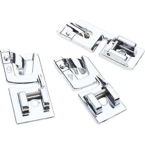 Ensemble de 3 pieds pour ourlet roulé étroit, presse-ourlet roulé étroit