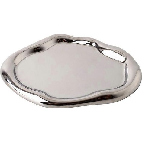 Plateau à bijoux en céramique, vide-poches, vide-poches nuage, porte-bagues, organiseur de bijoux décoratif. (1/5)