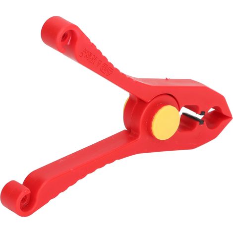Pince à fil isolée en plastique, ouverture maximale de 33 mm, outil antimagnétique isolant 1000 V (1/5)
