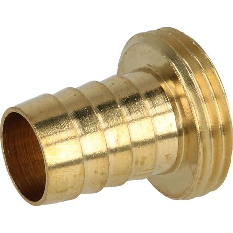 Embout à olive laiton étanchement plat avec FM 1 élément 1'' FM x 3/4''