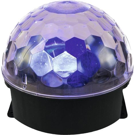 Leuchte eurolite bc-4 6 leds 8 W schwarz kompakt (1/3)