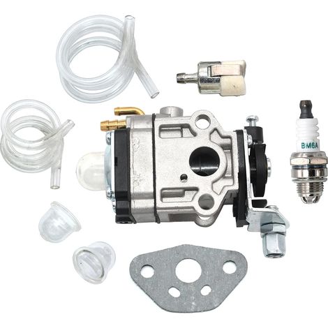 Carburateur pour Tanaka Hitachi TPS-250PN TPE-250PF TPE-260PF TPH-250PF TPH-260PF PF-2500 PF-3300 TBC-250PF TBC-250PF TBC-250PFD TBC-250SF-AquaForge