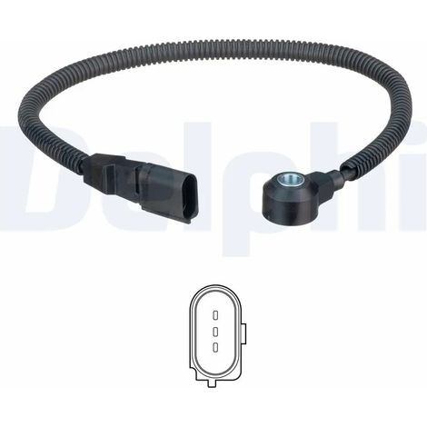 Capteur de cognement Delphi Technologies AS10181 AUDI 06E 905 376A 06E 905 377A