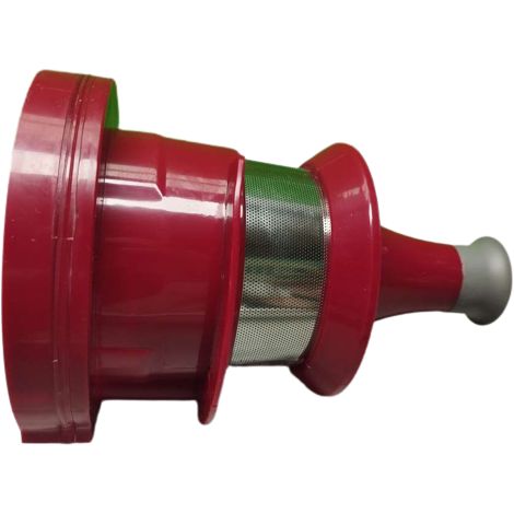 H.Koenig cono separatore pre filtro rosso rete scopa aspirapolvere UPX18 (1/2)
