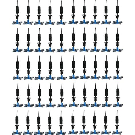 Nebulizzatore nebulizzatore a 4 uscite, sistema di raffreddamento professionale. Imballare 50 unità. Offerta esclusiva
