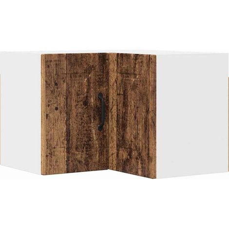 Meuble mural de cuisine,Armoire de cuisine avec porte Bois Ancien 57 x 57 x 40 cm CFW52279 (1/5)