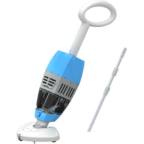 Orca 020H elektrischer Akku Pool Bodensauger mit Handgriff und Stange (1/5)