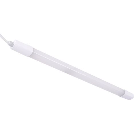 Luminaire de garage LED linéaire étanche IP65 18W 4100K 62 cm BENET Struhm (1/2)