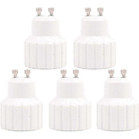Adaptador de casquillo GU10 para bombillas LED y halógenas (1/5)