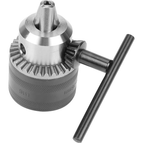 Mandrin de perçage miniature 3-16 mm avec clé pour perceuses électriques (B16) (1/5)