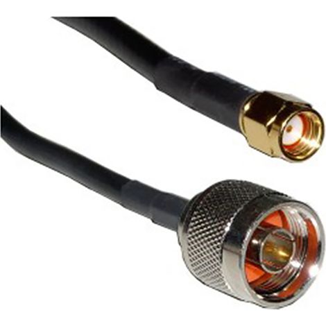 BeMatik - HDF400 câble coaxial N-Mâle 10m RSMA-Mâle (1/3)
