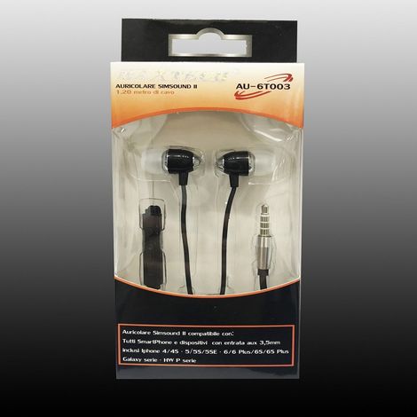 Trade Shop - MUSIK MIT MICROFLE FELDEN FÜR CELLULARI SIMSOUND MAXTECH AU-6T003 - (1/3)