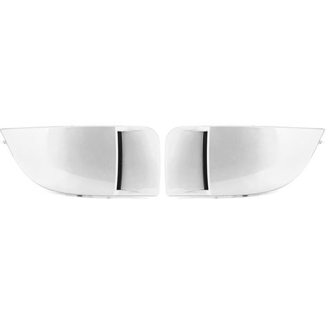 Paire d'entourages antibrouillards avant blancs compatibles Subaru Impreza STI WRX 2004-2005 (1/5)