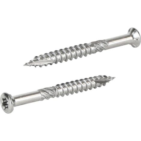 Vis terrasse bois - Radix - Torx T25 - 5,0 x 50 mm - RVS-410 (200 pcs)