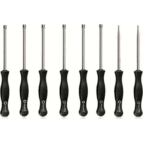 Kit de clé de réglage de carburateur Débroussailleuse et tronçonneuse A Kit de clé de réglage de carburateur Débroussailleuse et tronçonneuse A (1/5)