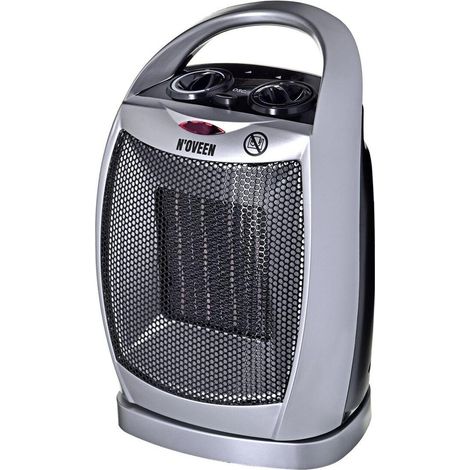 N'oveen PTC09 Radiateur électrique gris 1500 W