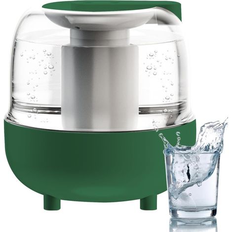 Humidifier Bedroom Refill 4 Liter Quiet Cool Mist Humidifier