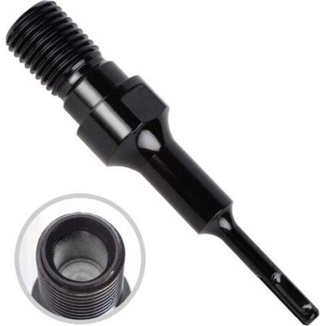 Adaptateur SDS PLUS sur Couronne de Forage Diamantée 1 1/4" UNC, Adaptateur pour Carotteuse 1934CM (1/5)