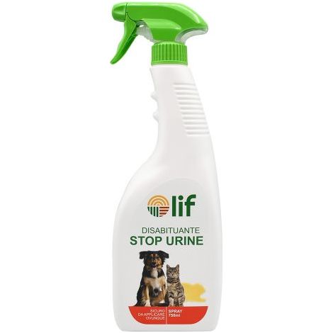 DISABITUANTE CANI E GATTI 'STOP URINE' ml. 750
