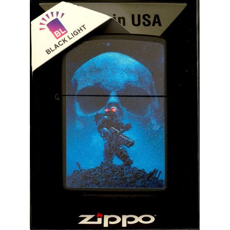 ZIPPO SPACE SOLDIER 60006892 Feuerzeug